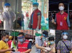 多志成城，共克时艰！PNG电子党员自愿者增援抗疫一线